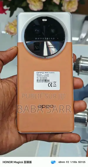 Nouveau Oppo Find X6 Pro 256 GB Orange
