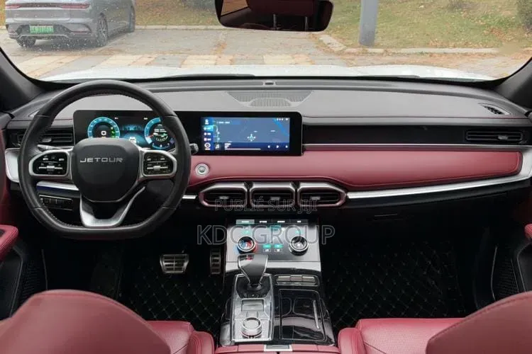 Jetour X70 Plus 2021 Blanc