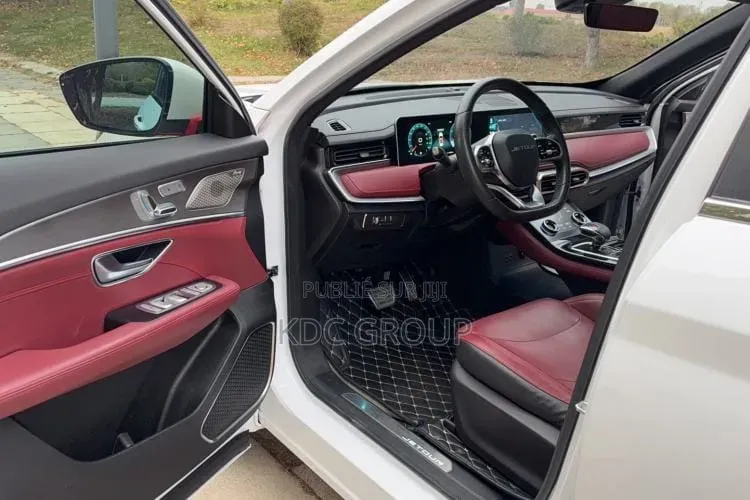 Jetour X70 Plus 2021 Blanc