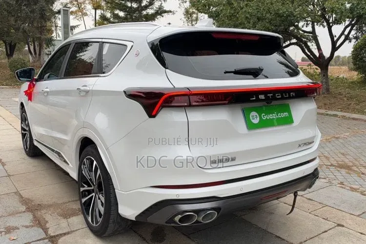 Jetour X70 Plus 2021 Blanc