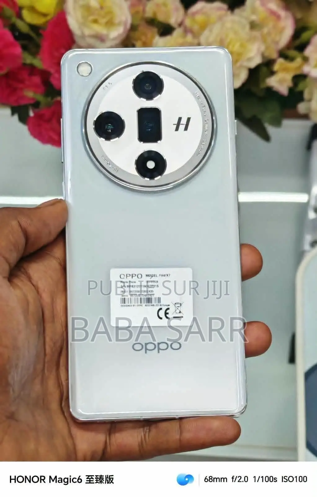 Nouveau Oppo Find X7 512 GB Gris