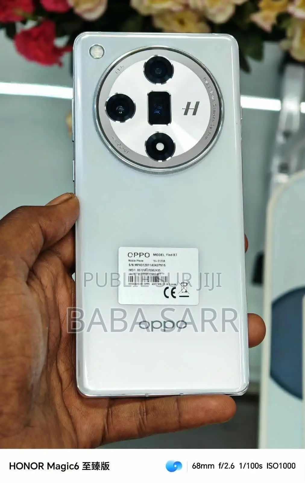 Nouveau Oppo Find X7 512 GB Gris