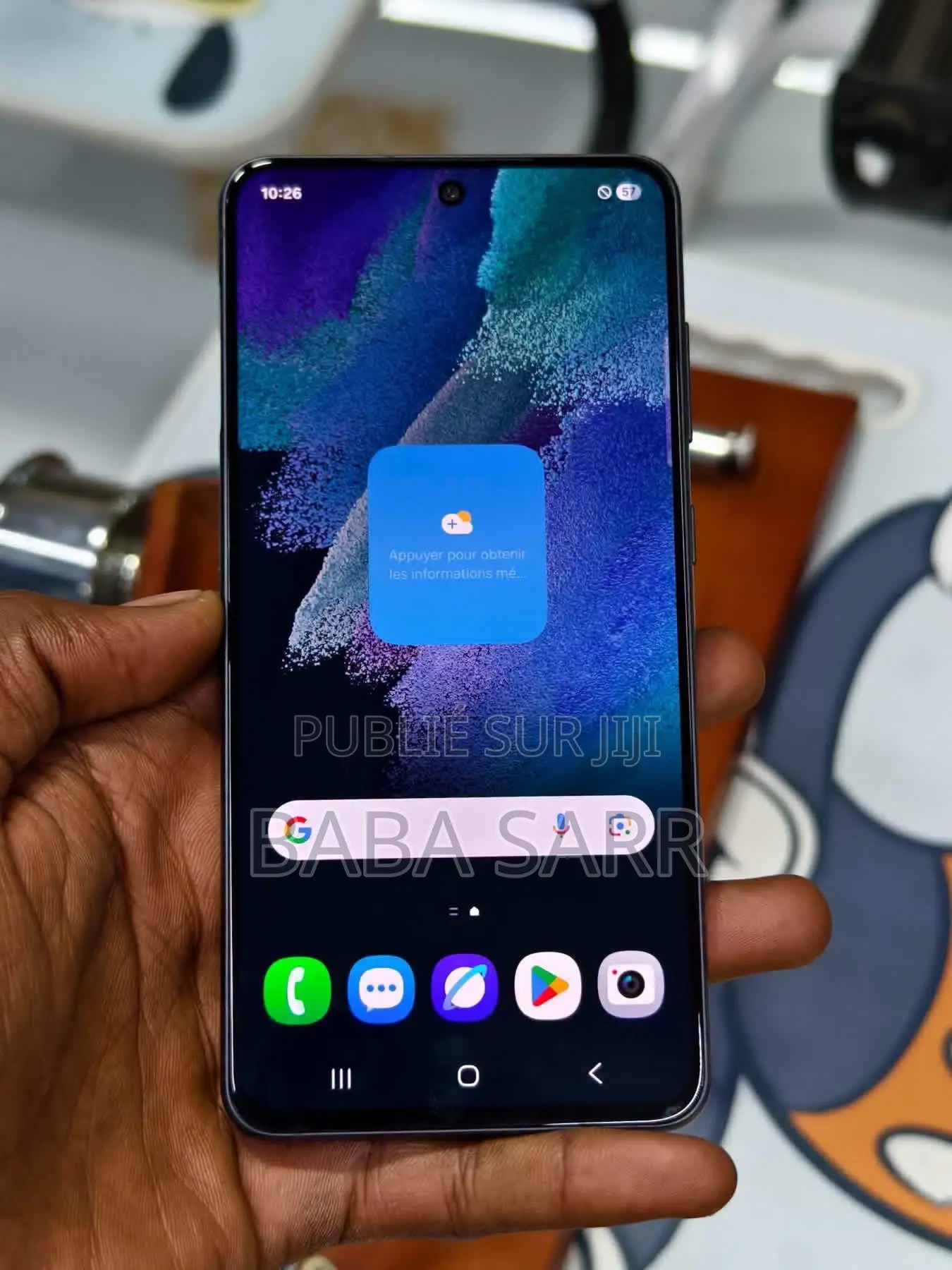 Nouveau Samsung Galaxy S21 FE 5G 256 GB Noir