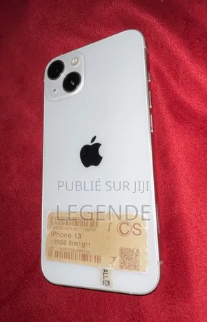 Nouveau Apple iPhone 13 128 GB Blanc