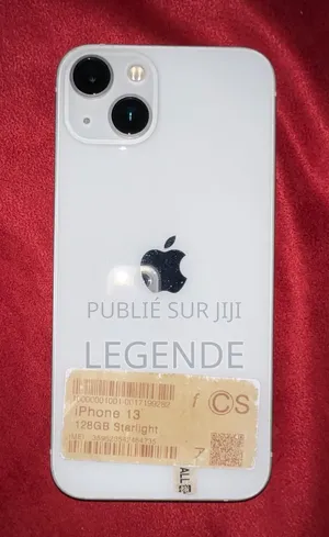 Nouveau Apple iPhone 13 128 GB Blanc