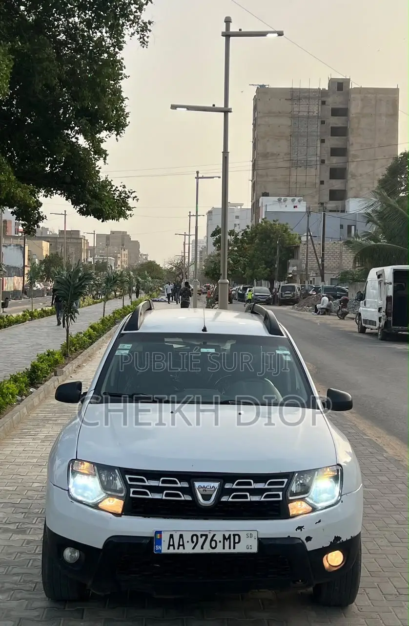 Renault Duster 2016 Blanc