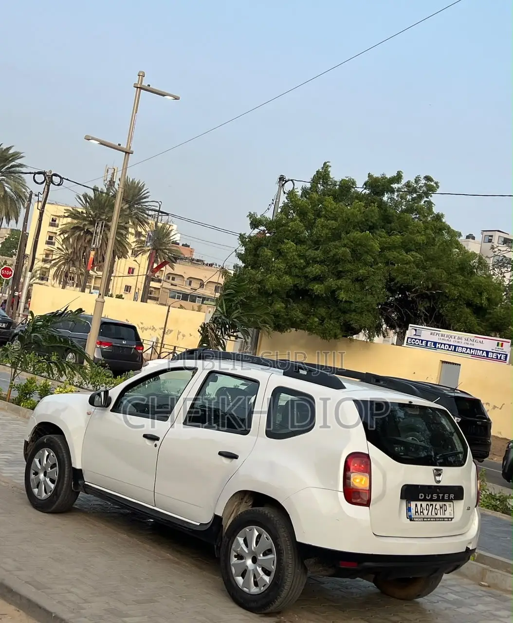 Renault Duster 2016 Blanc