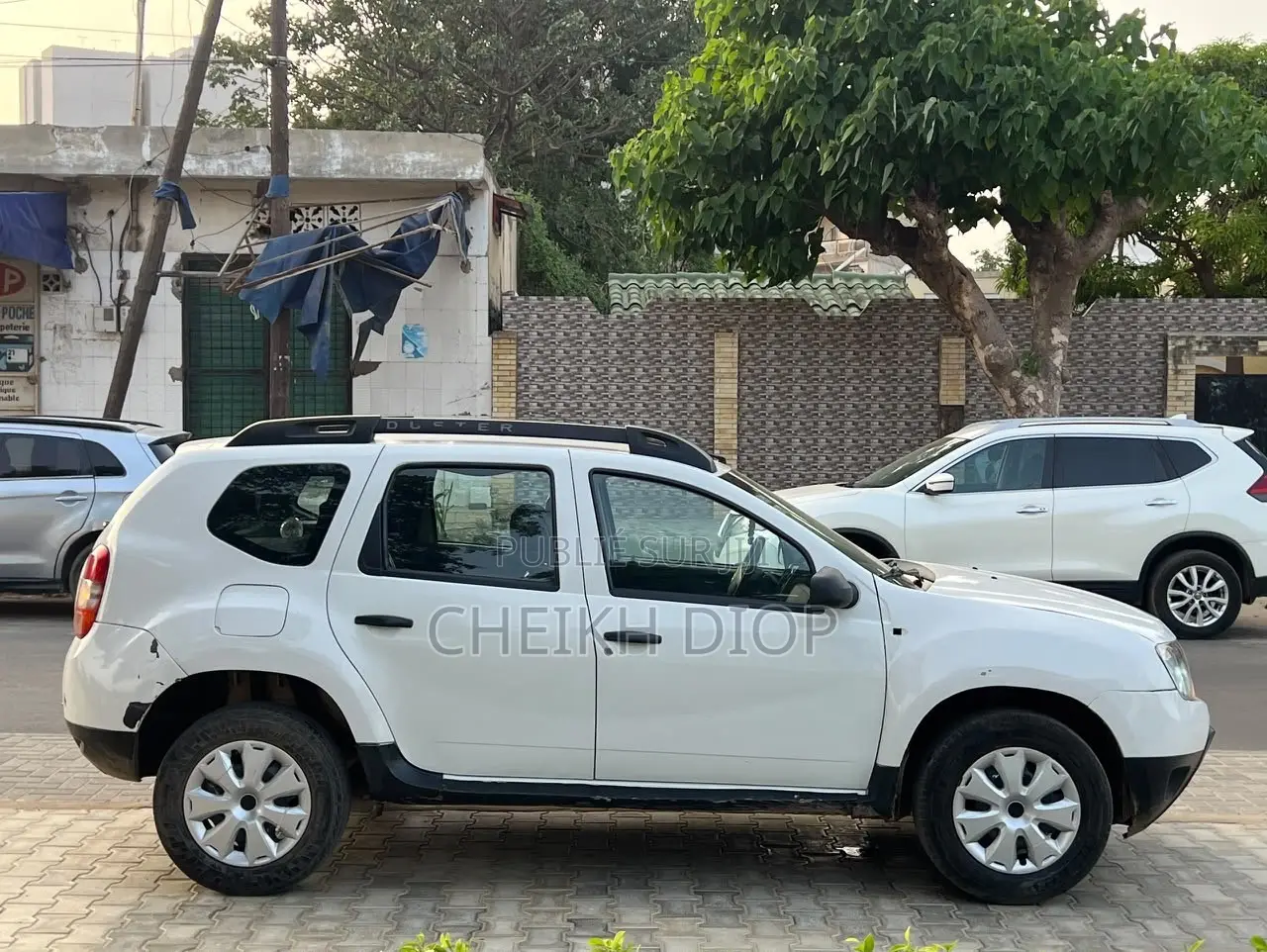 Renault Duster 2016 Blanc