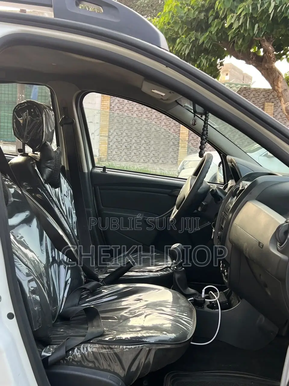 Renault Duster 2016 Blanc