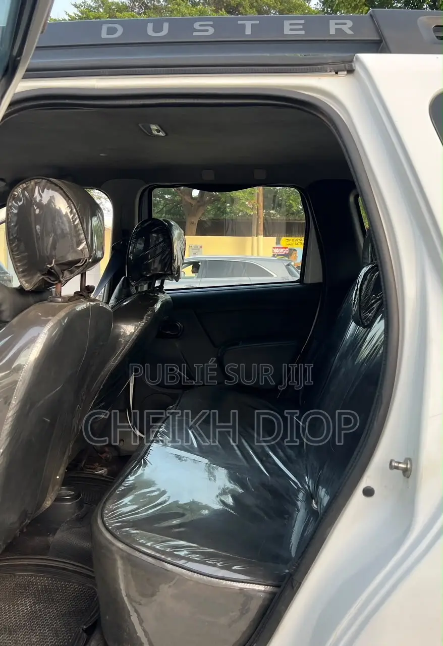 Renault Duster 2016 Blanc