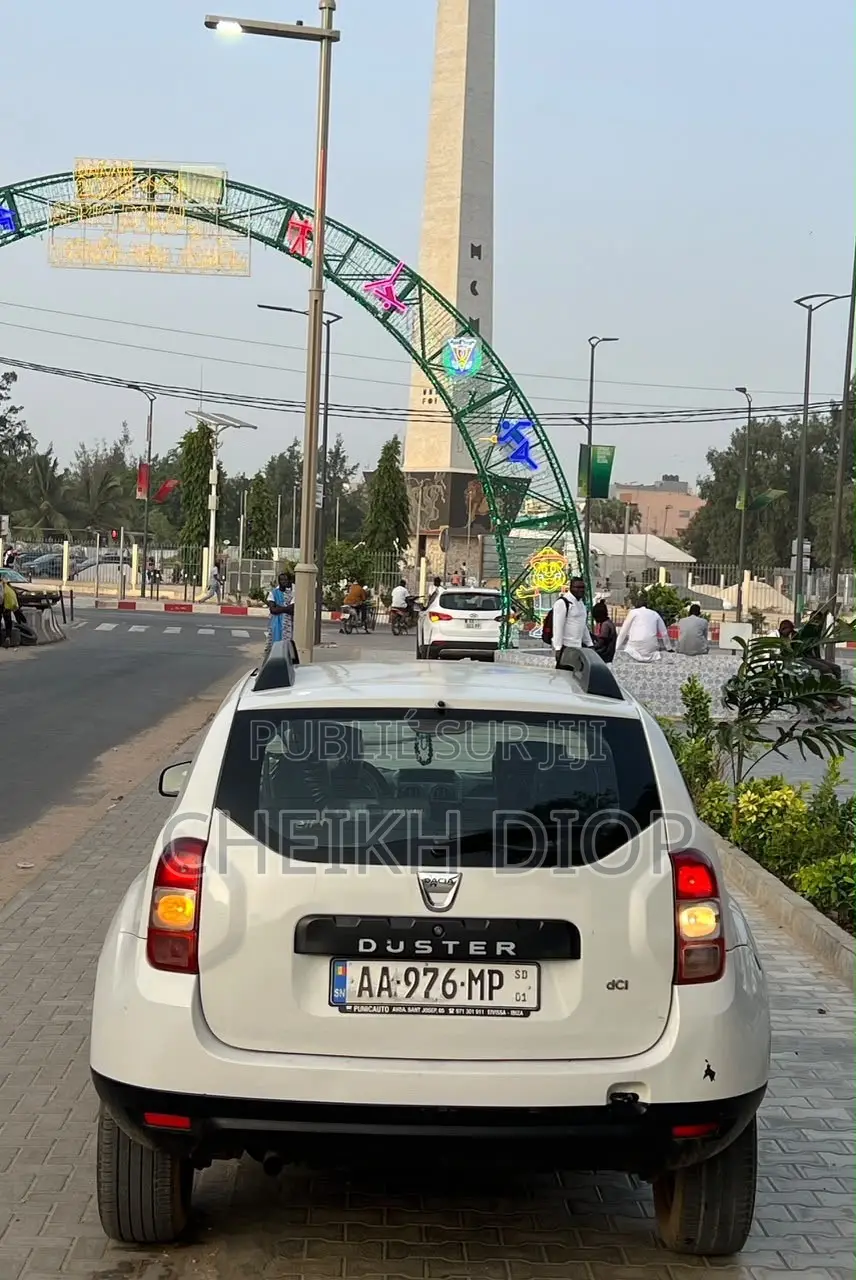 Renault Duster 2016 Blanc