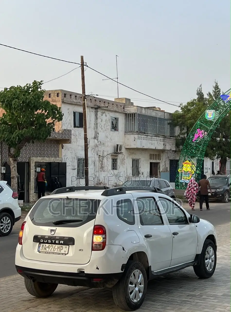 Renault Duster 2016 Blanc