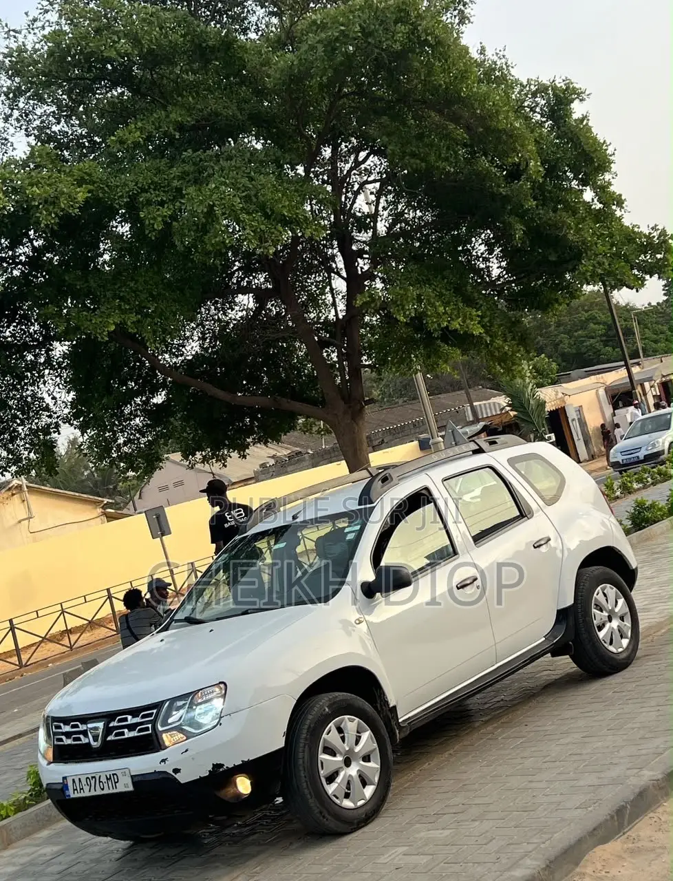 Renault Duster 2016 Blanc