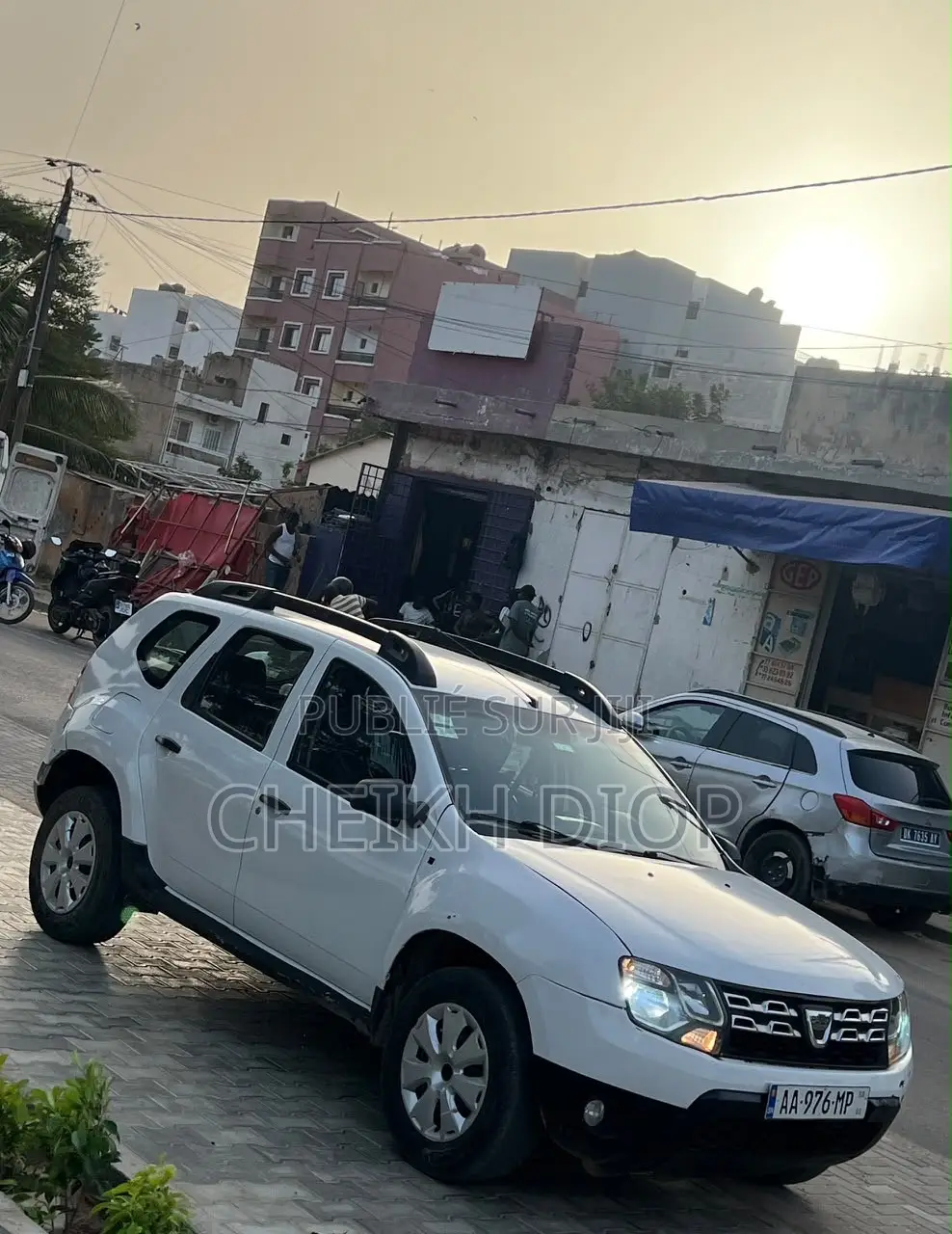 Renault Duster 2016 Blanc