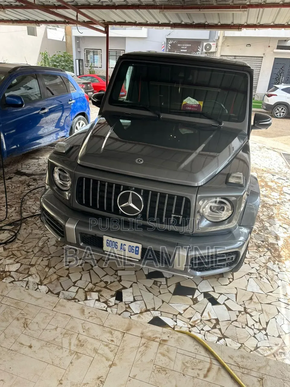 Mercedes-Benz G-Class 2023 Gris