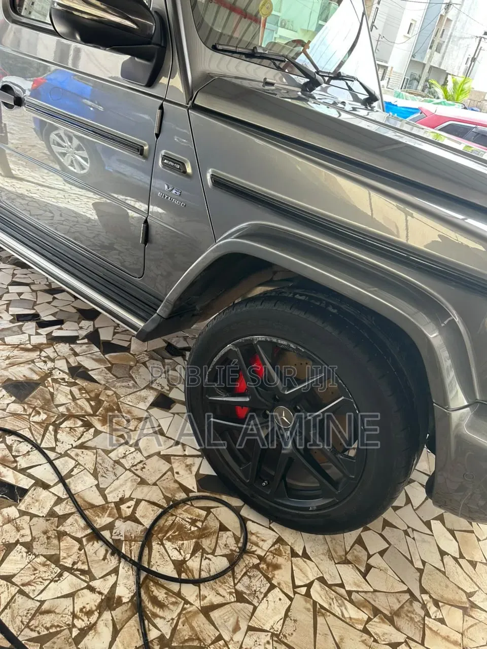 Mercedes-Benz G-Class 2023 Gris