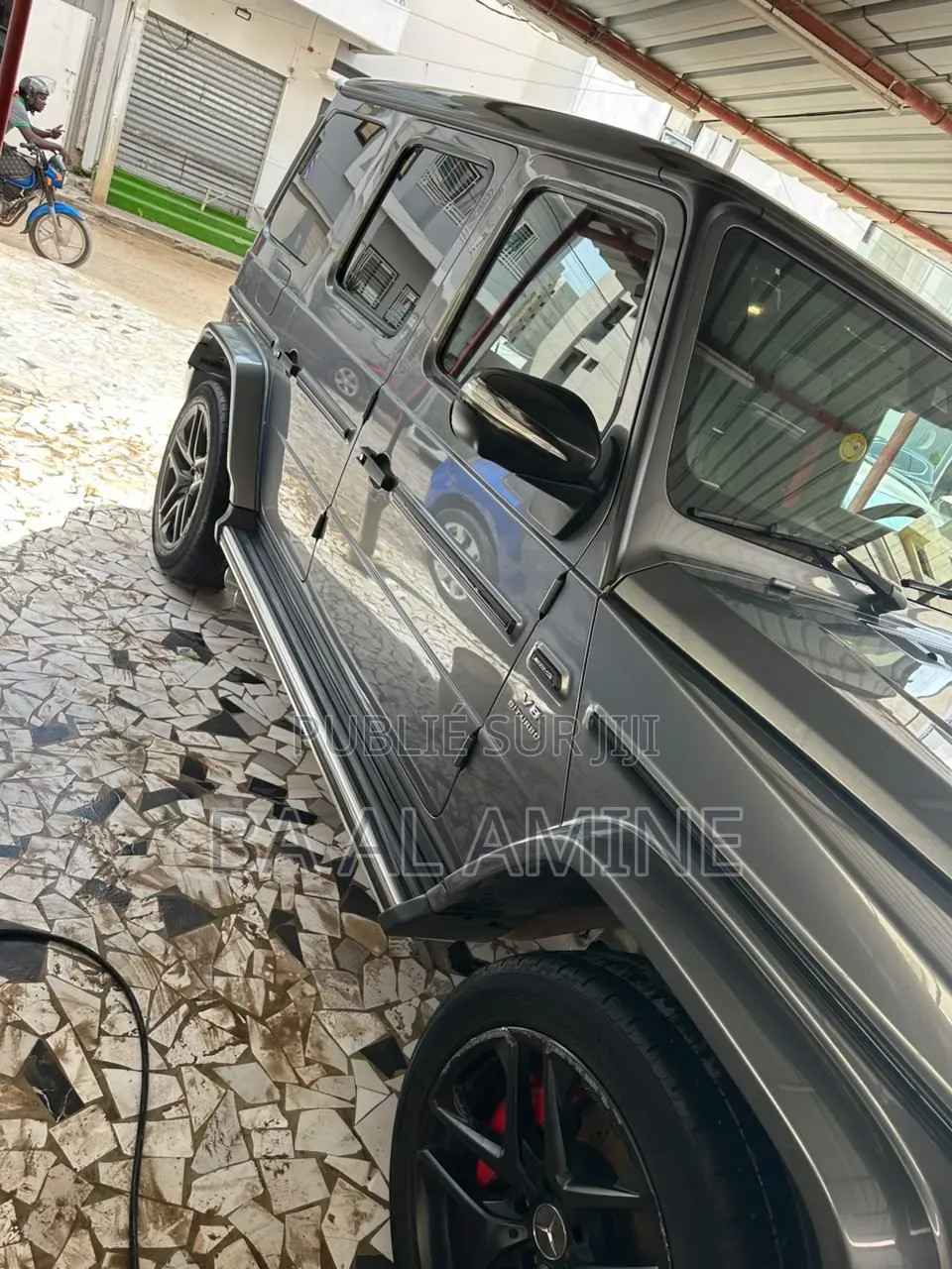 Mercedes-Benz G-Class 2023 Gris