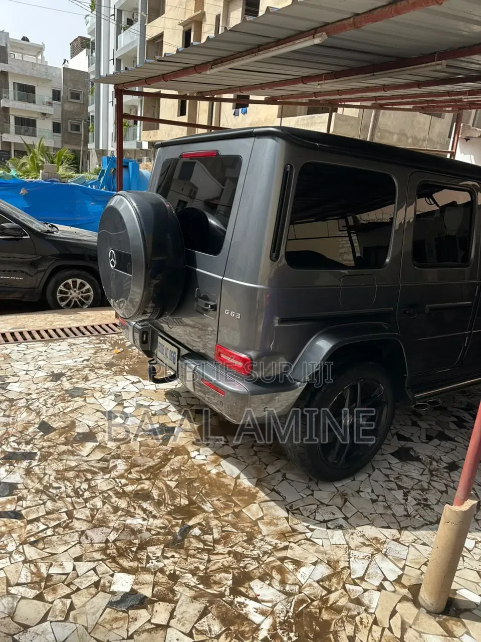 Mercedes-Benz G-Class 2023 Gris