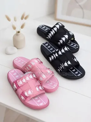 Sandal Kappa Rose Et Noir Disponible