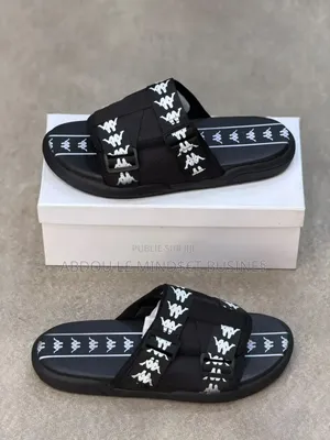 Sandal Kappa Rose Et Noir Disponible