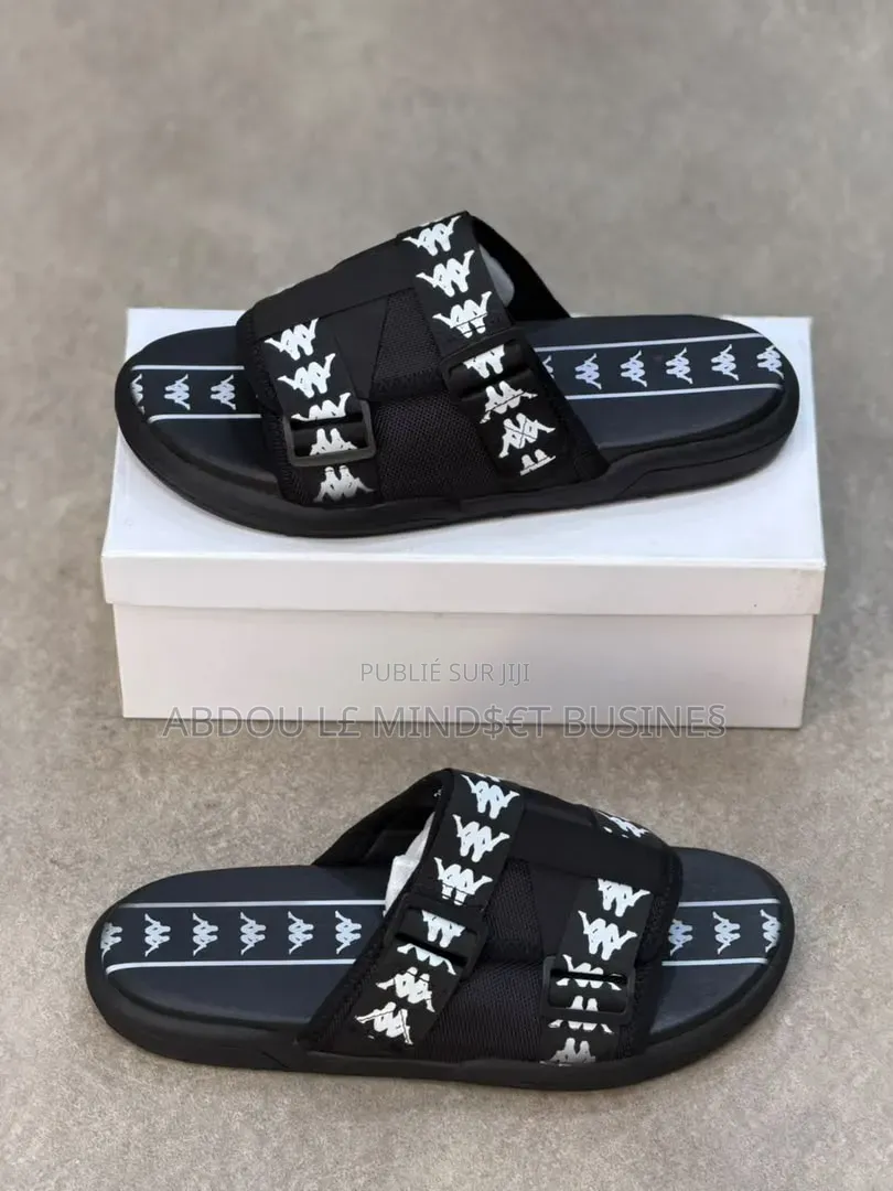 Sandal Kappa Rose Et Noir Disponible