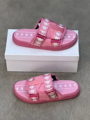 Sandal Kappa Rose Et Noir Disponible