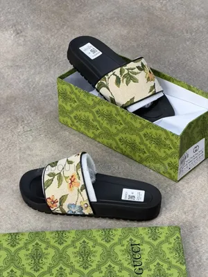 Sandal Gucci Fleur Disponible