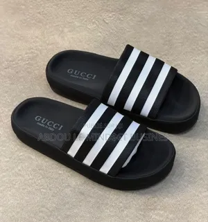 Sandal Gucci Noir-Blanc Disponible