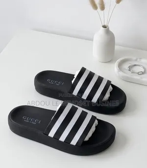 Sandal Gucci Noir-Blanc Disponible