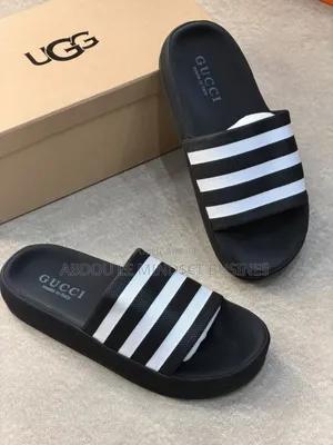 Sandal Gucci Noir-Blanc Disponible
