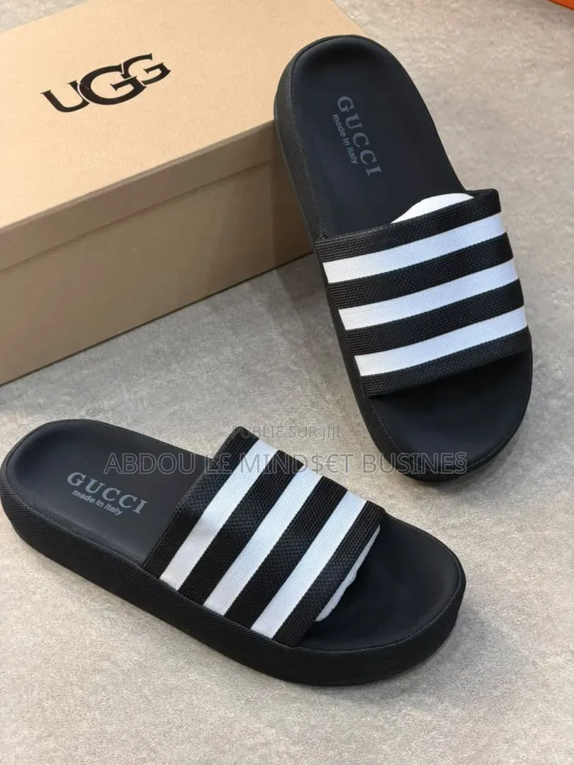 Sandal Gucci Noir-Blanc Disponible