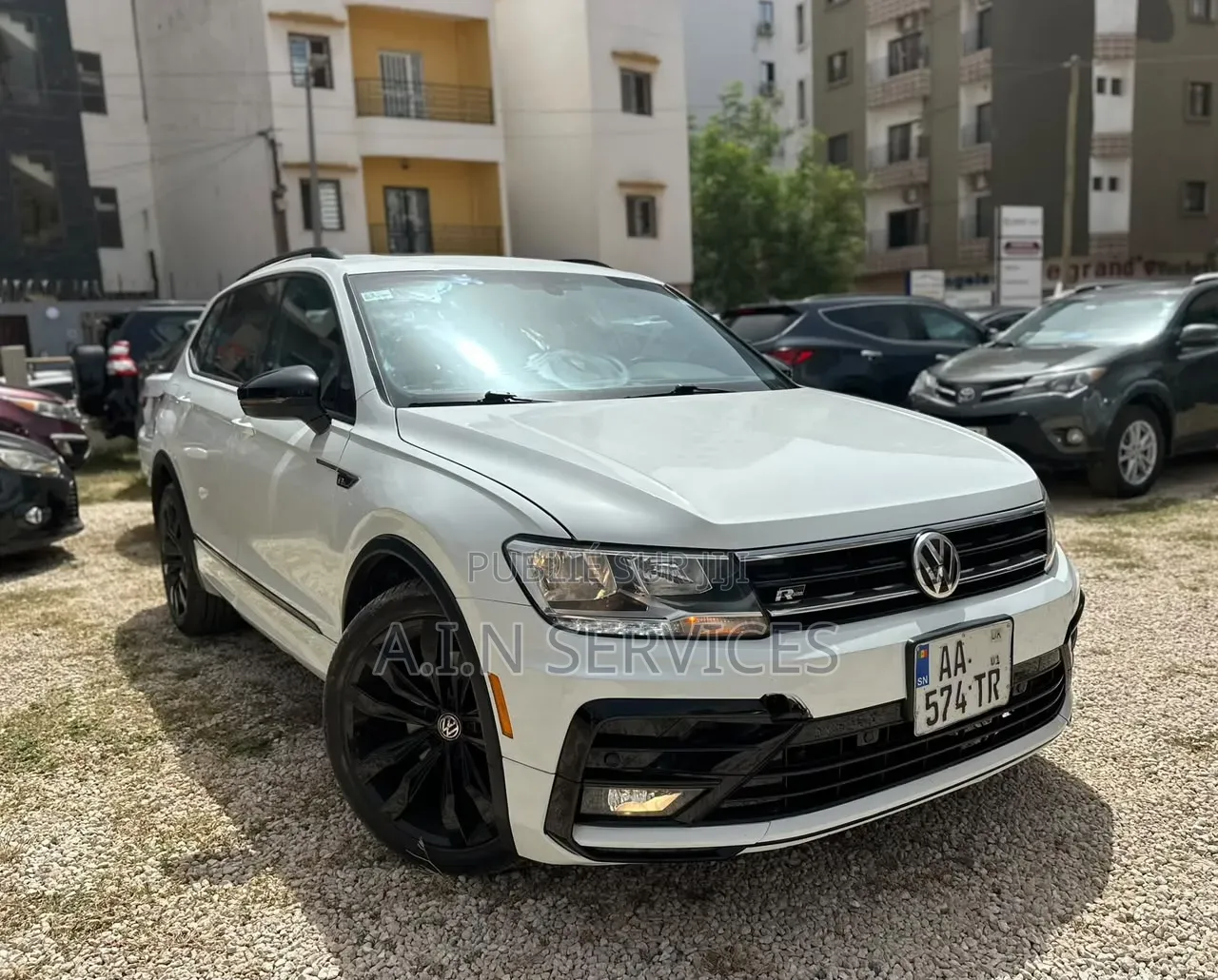 Volkswagen Tiguan 2021 Blanc