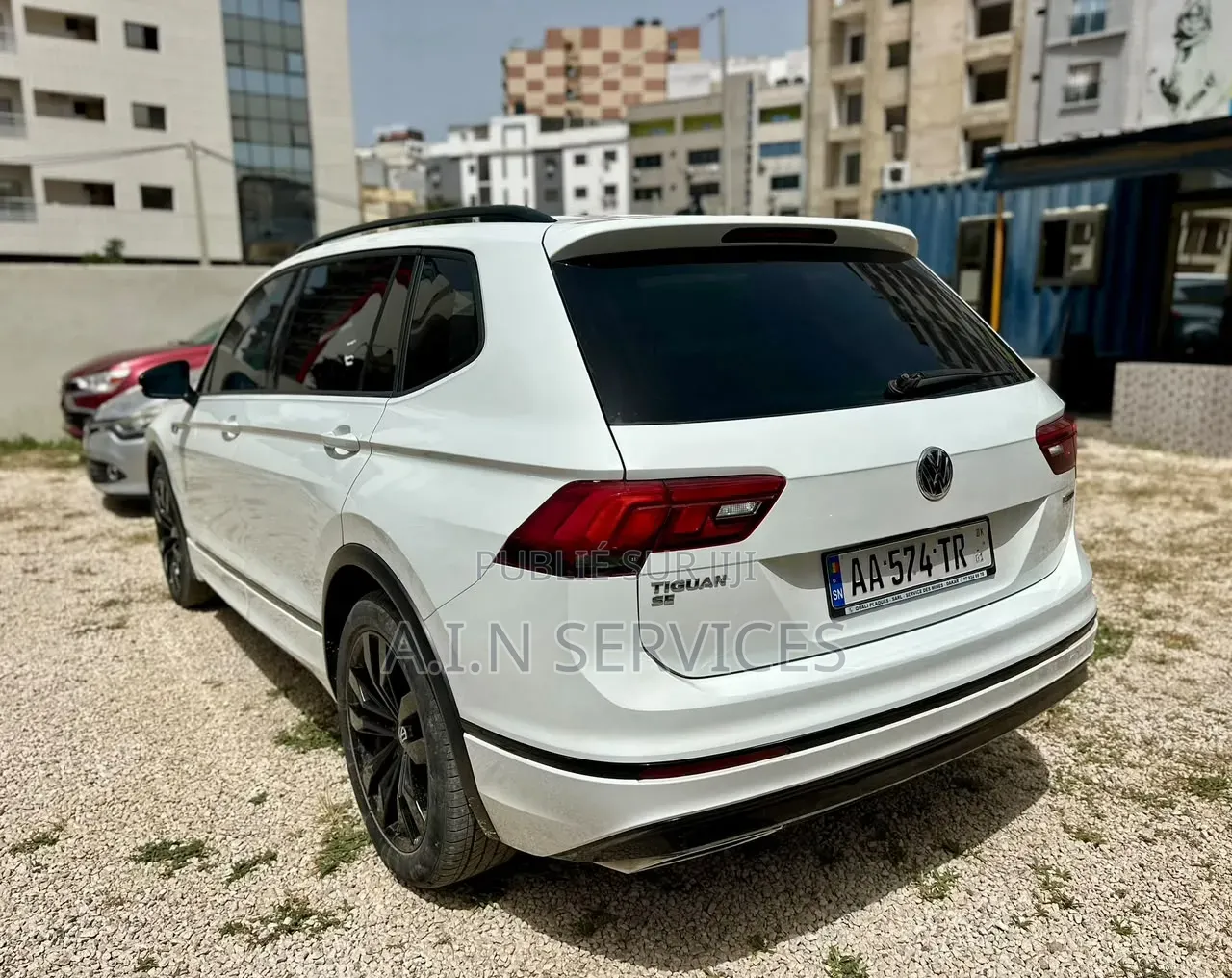 Volkswagen Tiguan 2021 Blanc