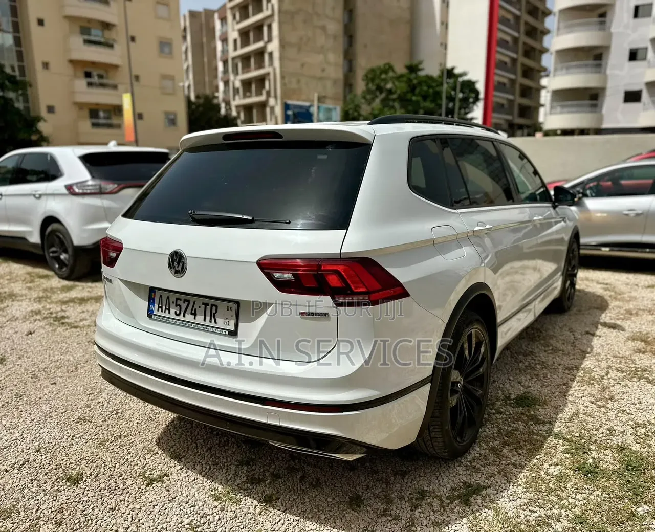 Volkswagen Tiguan 2021 Blanc