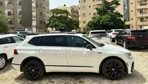 Volkswagen Tiguan 2021 Blanc