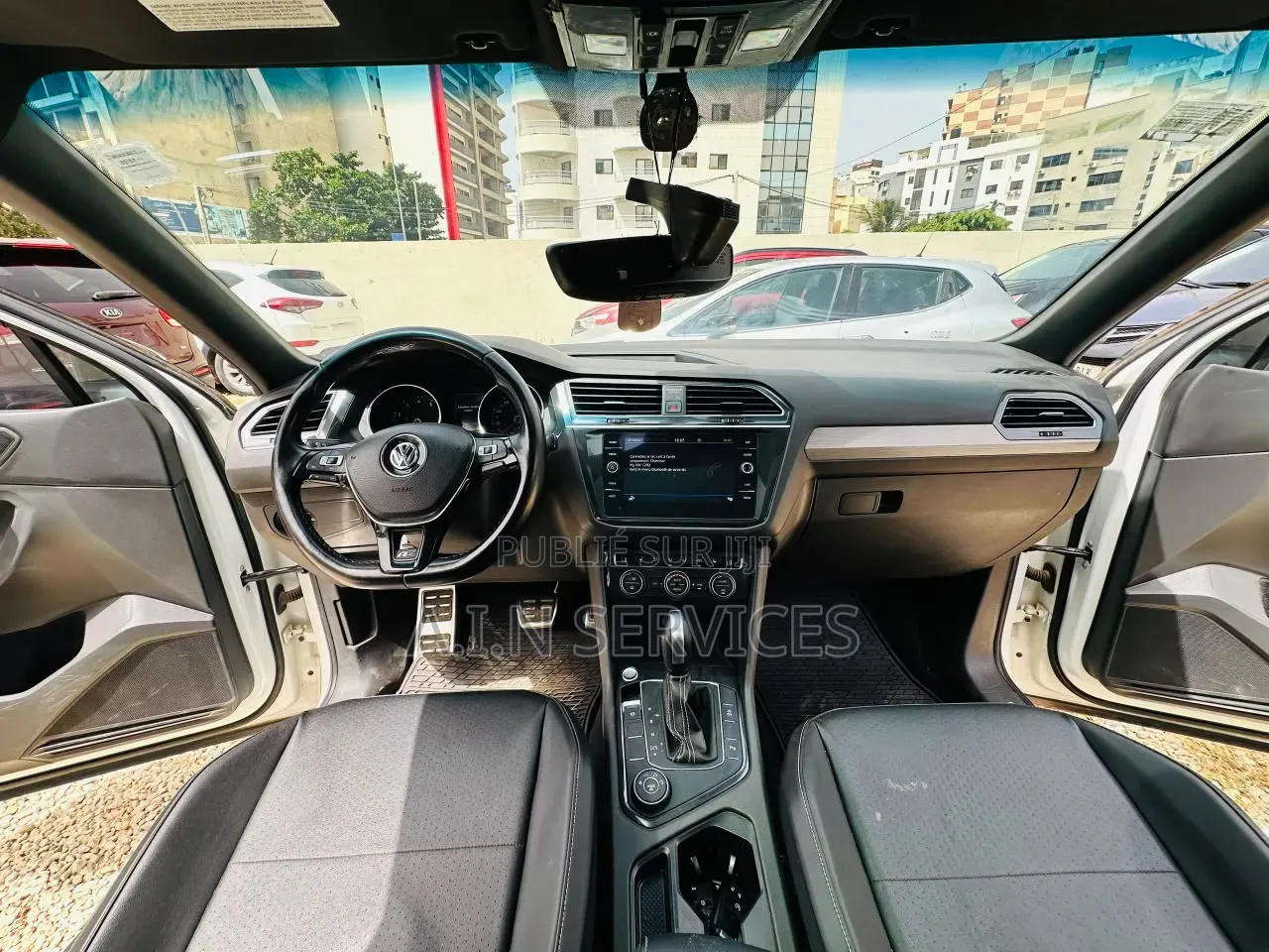 Volkswagen Tiguan 2021 Blanc