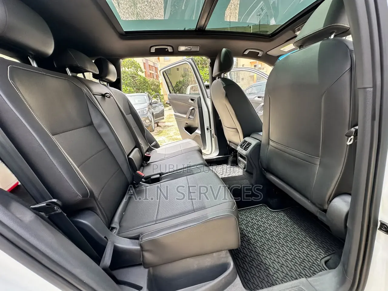 Volkswagen Tiguan 2021 Blanc