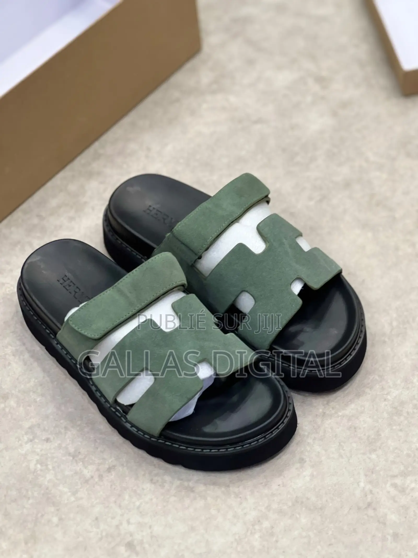 Hermès Double Talons