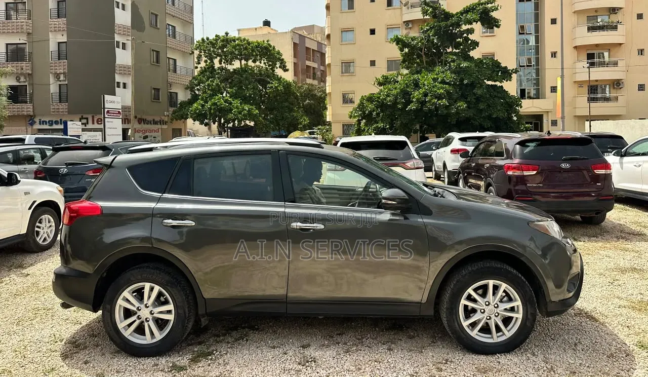 Toyota RAV4 2015 Gris