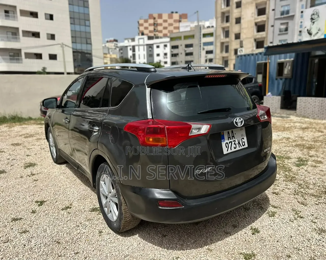 Toyota RAV4 2015 Gris