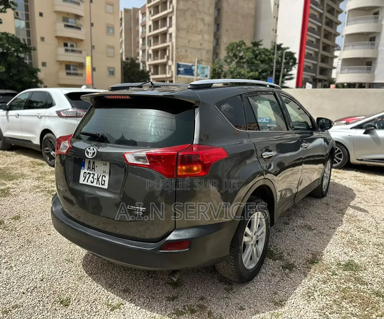 Toyota RAV4 2015 Gris