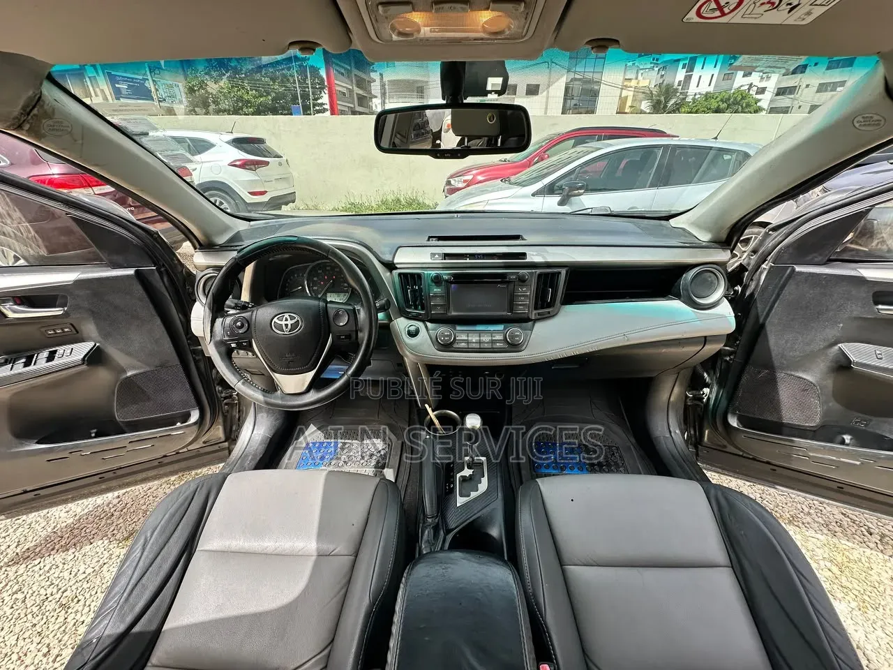 Toyota RAV4 2015 Gris