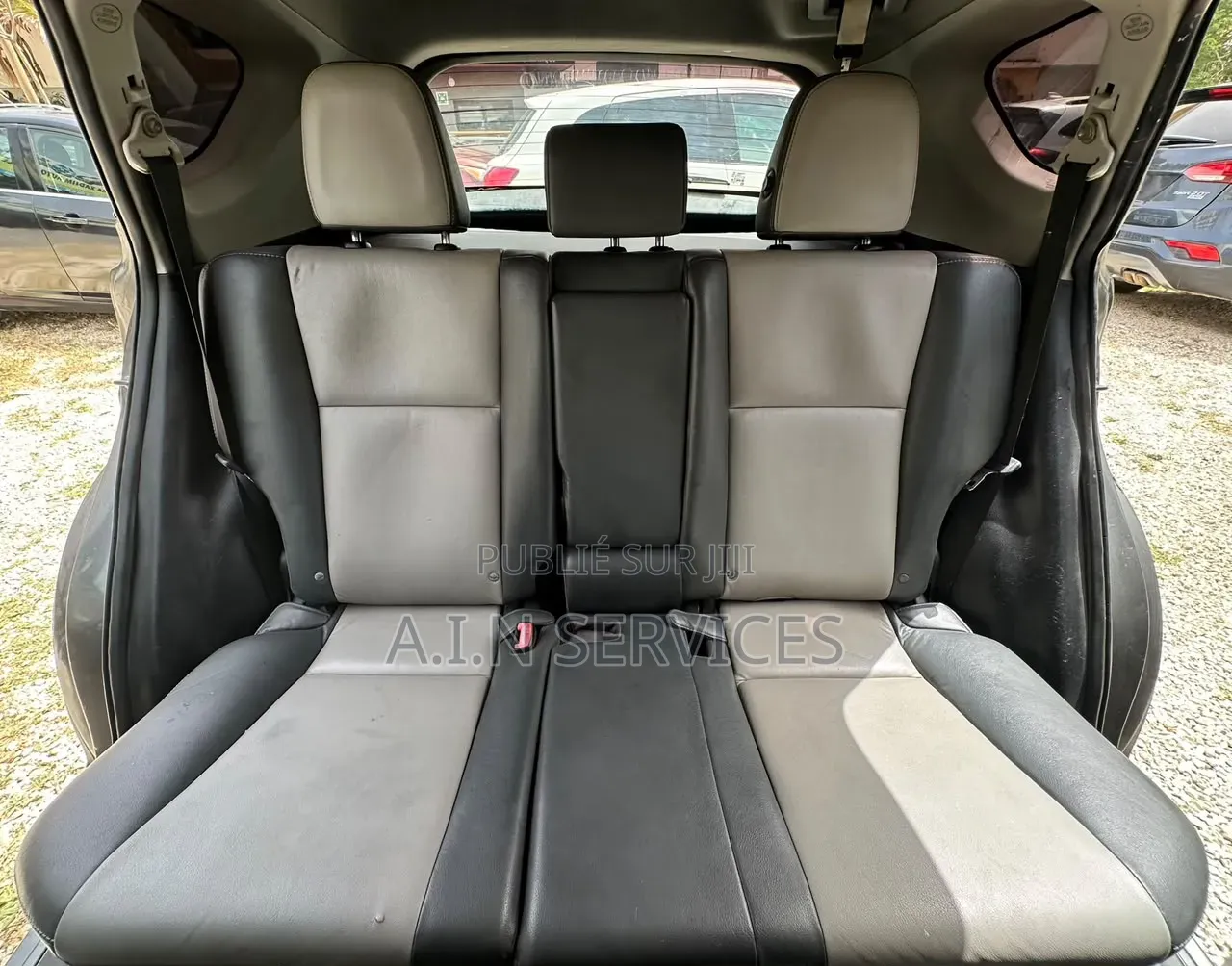 Toyota RAV4 2015 Gris