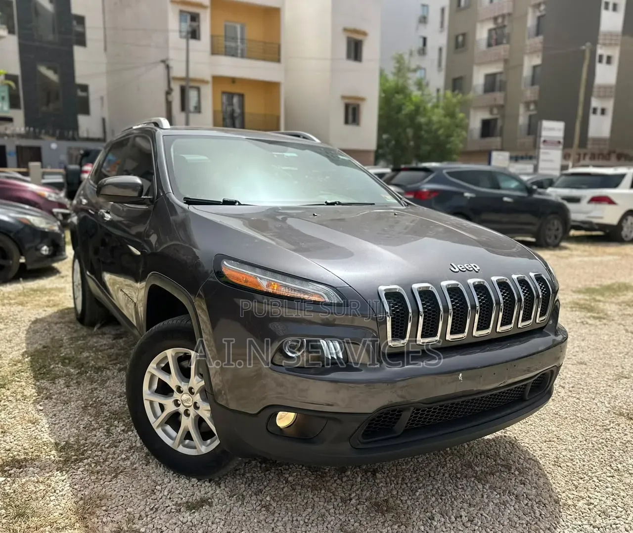 Jeep Cherokee 2018 Gris
