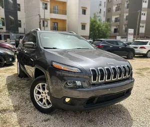Jeep Cherokee 2018 Gris