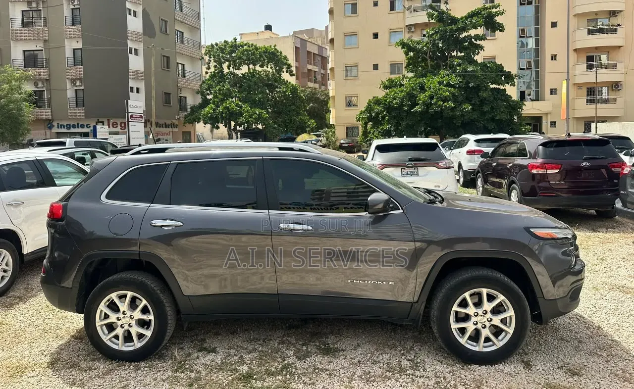 Jeep Cherokee 2018 Gris