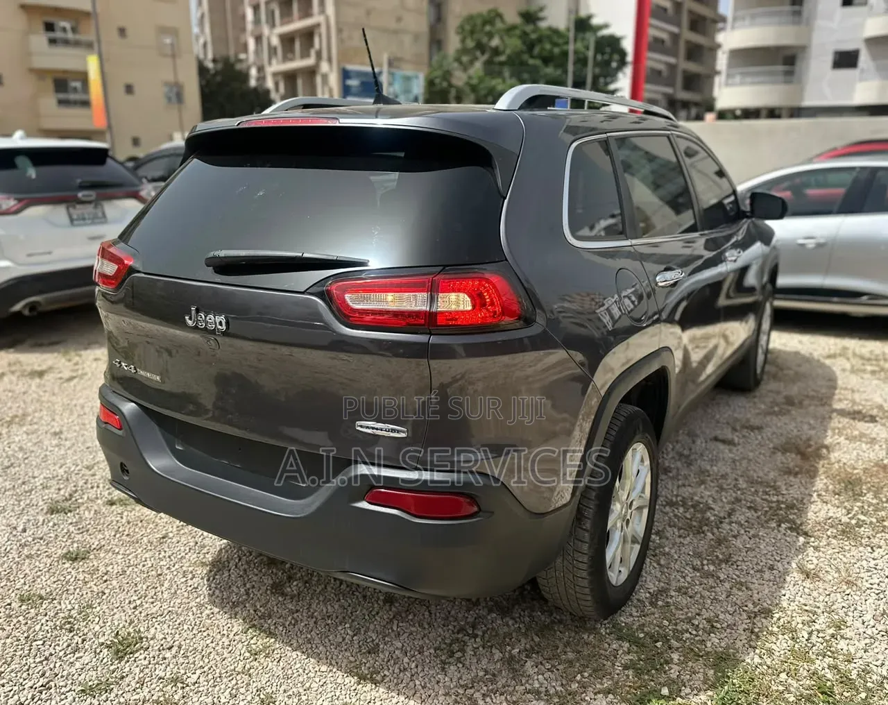 Jeep Cherokee 2018 Gris