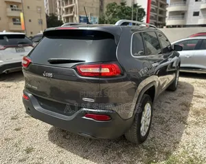 Jeep Cherokee 2018 Gris