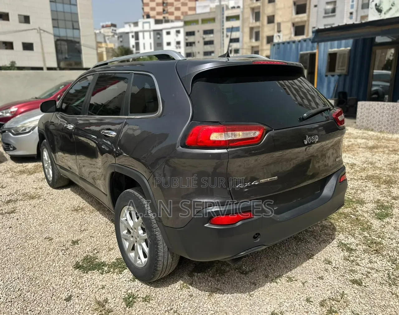 Jeep Cherokee 2018 Gris