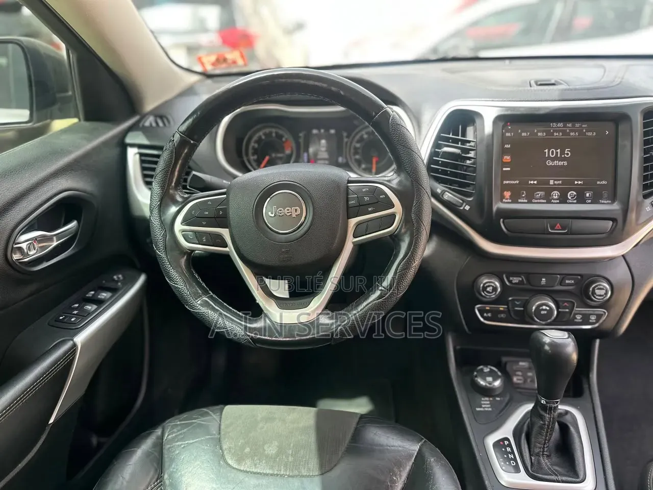 Jeep Cherokee 2018 Gris